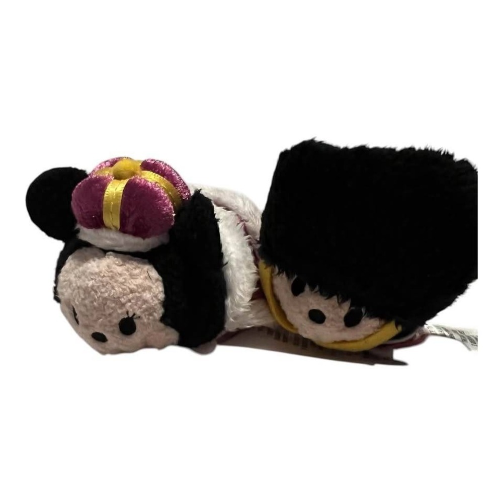 Mickey & Minnie – Tsum Tsum Mini – Royal Guard & Queen UK‎ – Set of 2